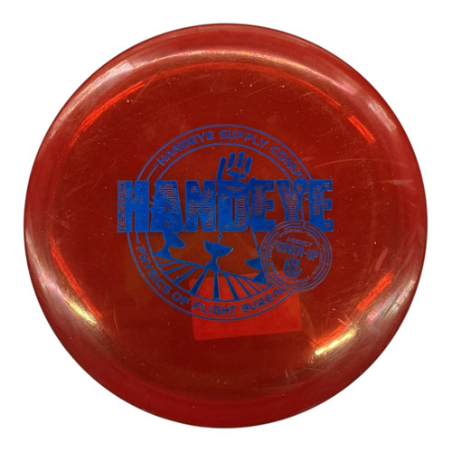 Vist Large View of Product Image Which is Used Westside BARD Disc Golf Mid Range Red 178g
