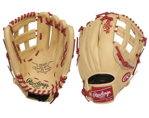 Vist Large View of Product Image Which is New Rawlings HARPER SELECT BB/SB Glove RH Throw