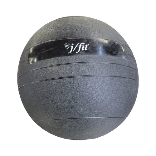 Vist Large View of Product Image Which is Used Slam Ball Black 30 lb