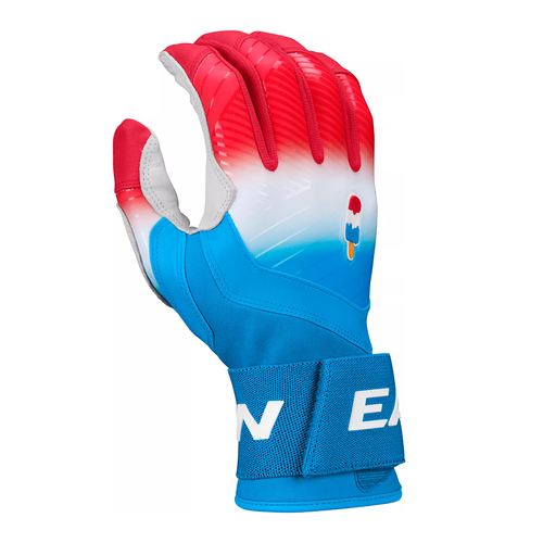 Vist Large View of Product Image Which is New Easton Walk-Off Ethos Locked-In 2026 Baseball Batting Gloves Rocket Pop- Adult XL