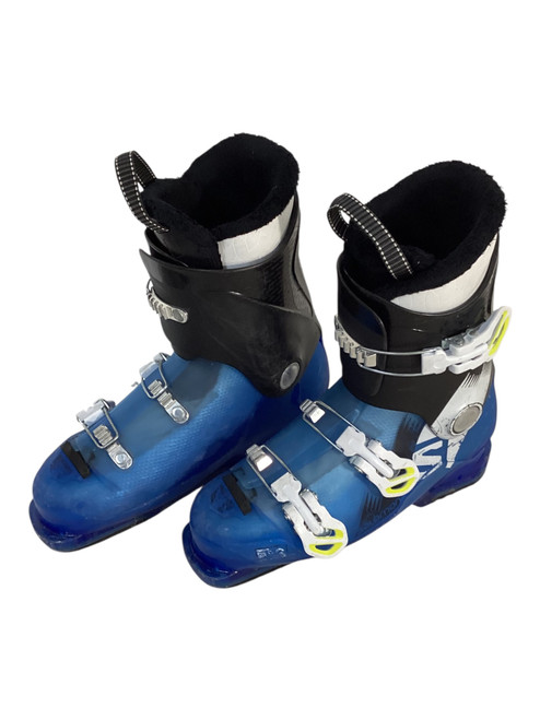 Vist Large View of Product Image Which is Used Salomon BLUE BOOT Mens DH Ski Boot Royal Blue 295 MP - M11.5