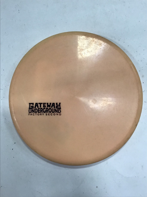 Vist Large View of Product Image Which is Used Gateway EVOLUTION CHIEF OS Disc Golf Putter Orange 160g