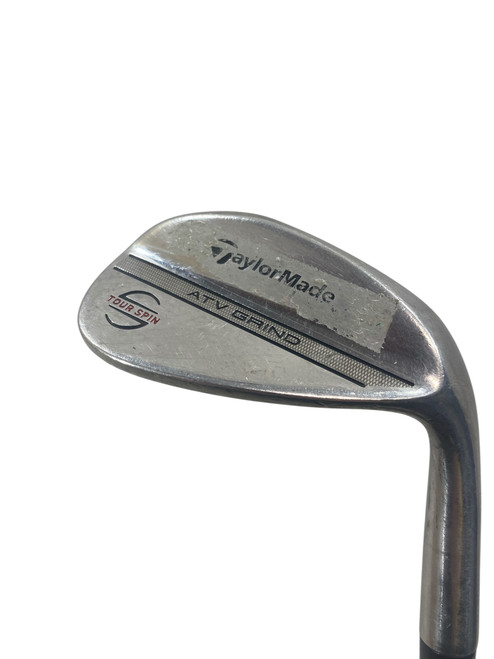 Vist Large View of Product Image Which is Used Taylormade ATV TOUR SPIN Golf Wedge Mens RH 52 Degree