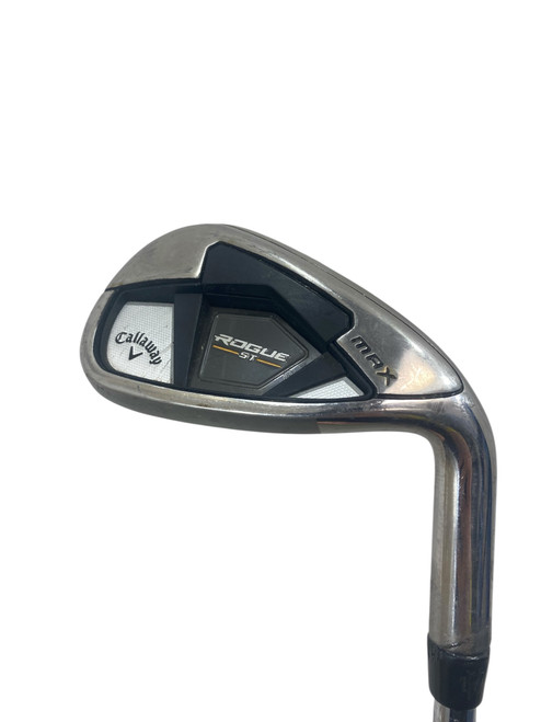 Vist Large View of Product Image Which is Used Callaway ROGUE ST MAX Golf Wedge Mens RH Gap/Approach Wedge