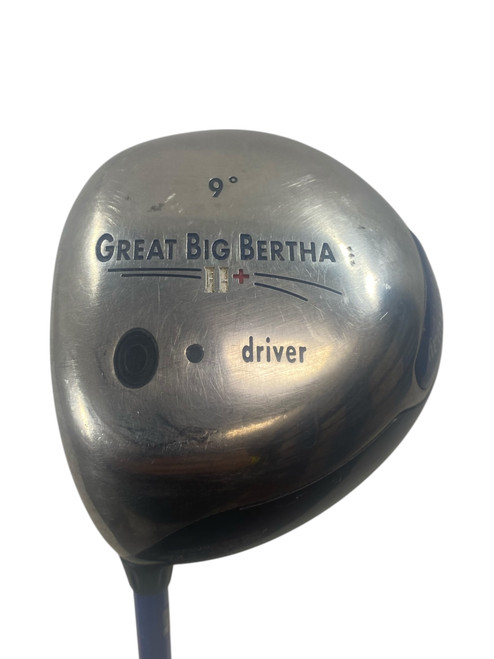 Vist Large View of Product Image Which is Used Callaway GREAT BIG BERTHA II Mens Driver LH 9.0 Degree