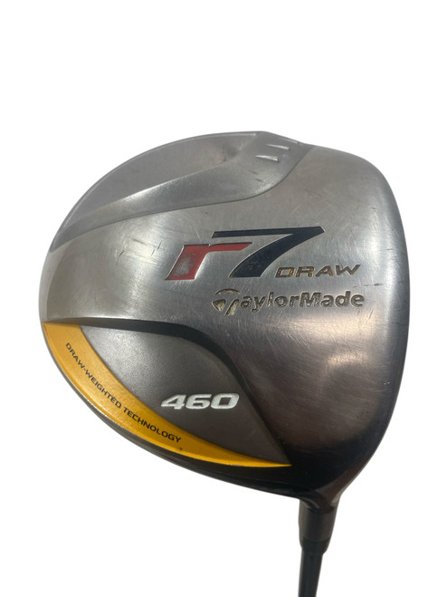 Vist Large View of Product Image Which is Used Taylormade R7 460 DRAW Mens Driver RH 10.5 Degree