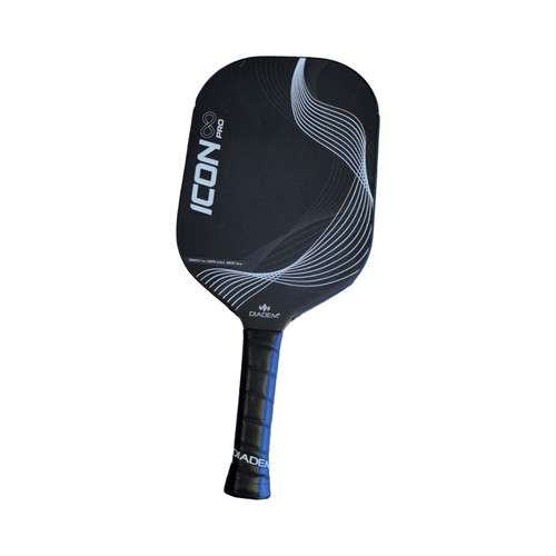 Vist Large View of Product Image Which is Used Diadem ICON PADDLE Pickleball Racquet None