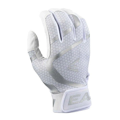 Vist Large View of Product Image Which is New Easton Mav GT Baseball Batting Gloves White- T-Ball