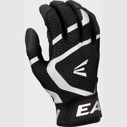 Vist Large View of Product Image Which is New Mav GT Batting Gloves Blk/Blk Sr Lg