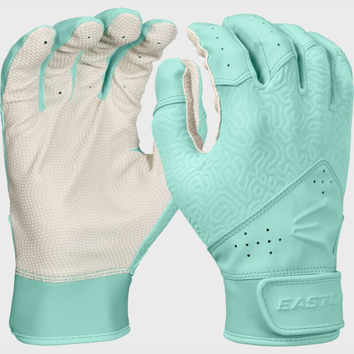 Vist Large View of Product Image Which is New Fundamental 2.0 Mint Yth Lg Batting Gloves