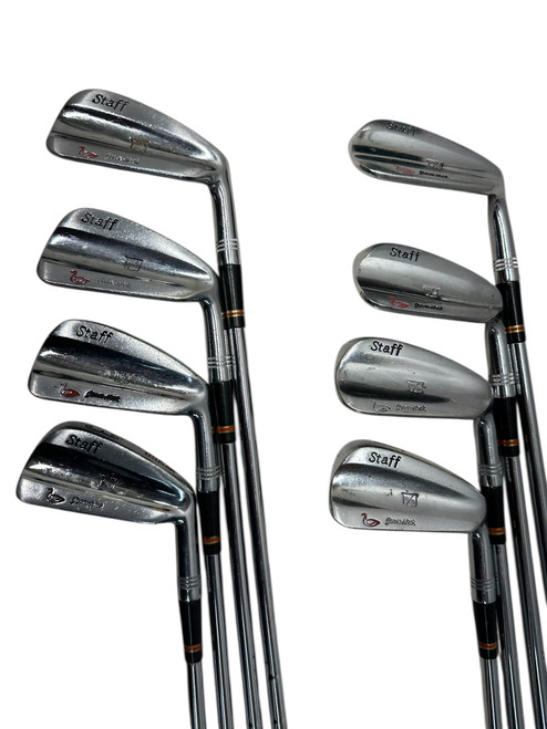 Vist Large View of Product Image Which is Used Wilson STAFF GOOSENECK Mens Iron Set RH 3I-PW
