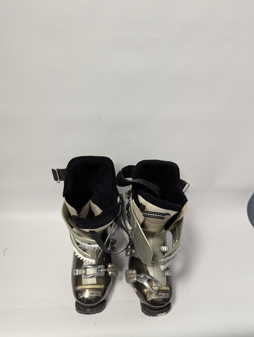 Vist Large View of Product Image Which is Used Lange SKI BOOTS Womens DH Ski Boot Grey 245 MP - M06.5 - W07.5