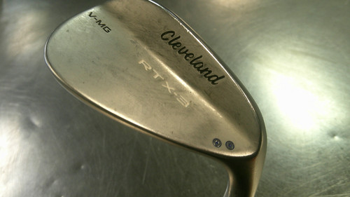 Vist Large View of Product Image Which is Used Cleveland RTX 3 Golf Wedge Mens RH 50 Degree