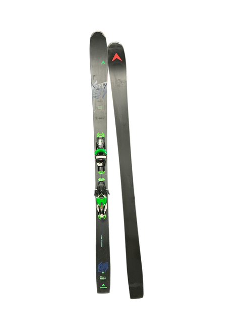 Vist Large View of Product Image Which is Used Dynastar LEGEND 88 180CM Mens DH Ski/Binding Black And Green 180 cm