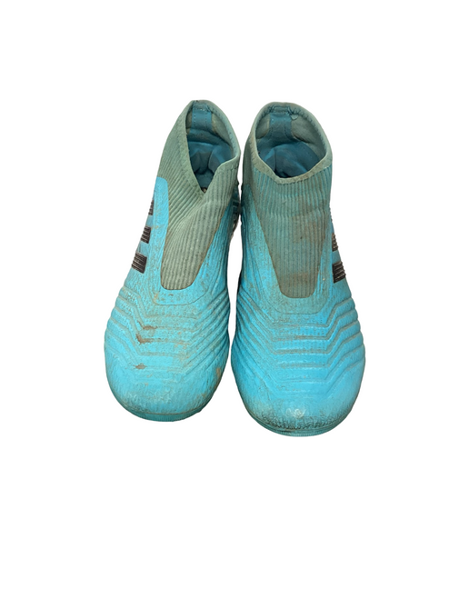 Vist Large View of Product Image Which is Used Adidas Soccer Cleats Carolina Blue Senior 8