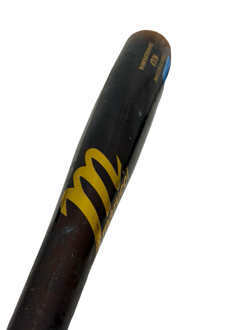 Vist Large View of Product Image Which is Used Marucci HANDCRAFTED Maple CU26 PROFESSIONAL MODEL 27oz Wood Baseball Bat 31"