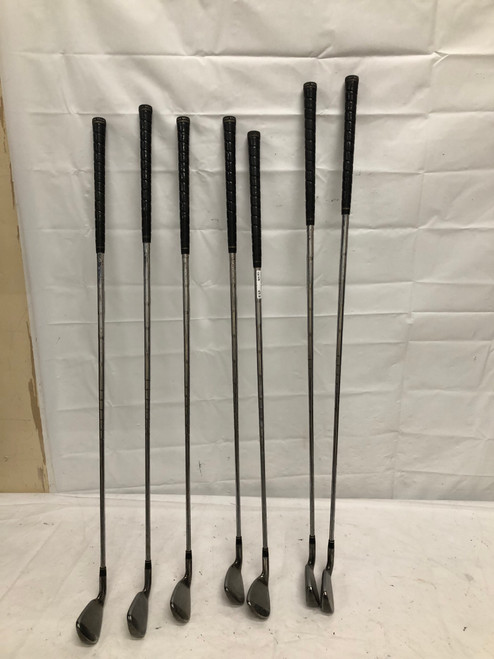 Vist Large View of Product Image Which is Used Taylormade 2009 BURNER Mens Iron Set RH 4I-PW