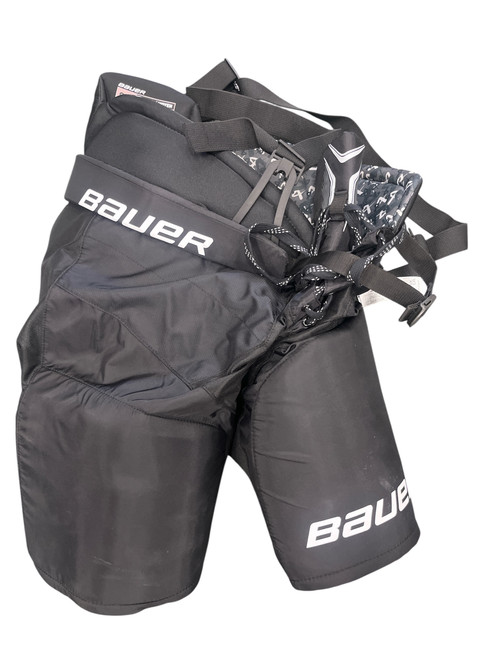 Vist Large View of Product Image Which is Used Bauer X PANTS Senior Pant Black MD