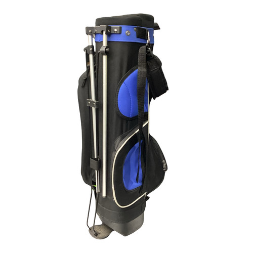 Vist Large View of Product Image Which is Used Confidence JR STAND BAG Jr Stand Bag Royal Blue