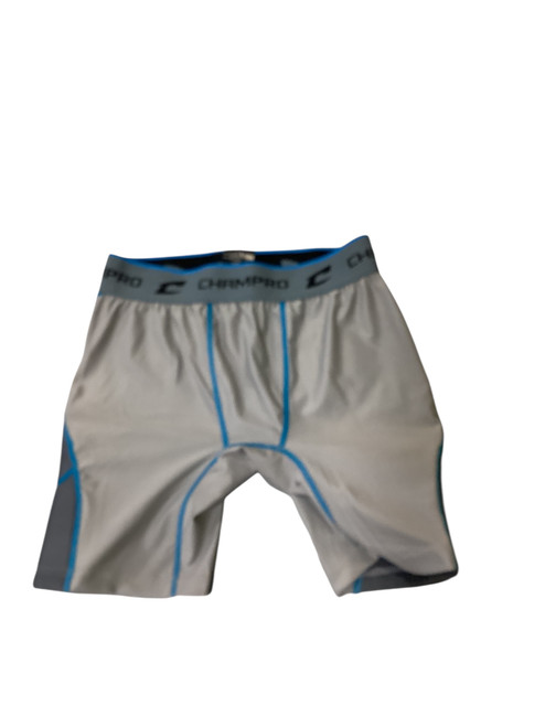 Vist Large View of Product Image Which is Used Champro WOMENS SLIDING SHORTS Other Clothing Grey LG