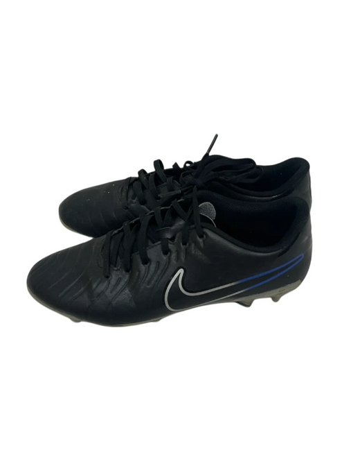 Vist Large View of Product Image Which is Used Nike Tiempo Legend Mens 7.5 Soccer Cleats Black 