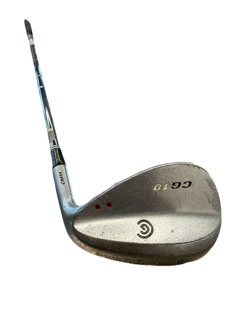 Vist Large View of Product Image Which is Used Cleveland CG10 Golf Chipper RH 60 Degree