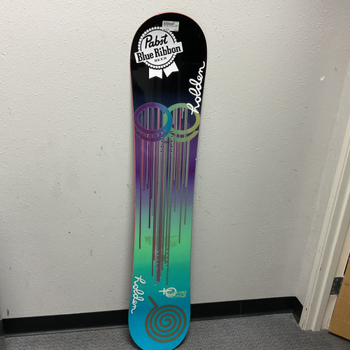 Vist Large View of Product Image Which is Used TECH NINE THE NINES SB DECK Womens Snowboard Only Purple 144 cm