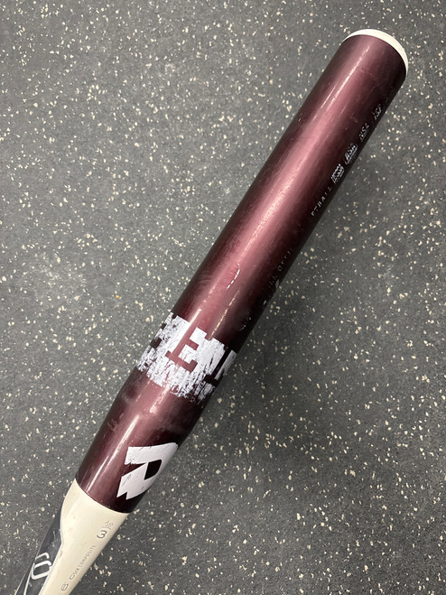 Vist Large View of Product Image Which is Used Demarini STEEL SINGLE WALL 2010 Slowpitch Bat 34/28
