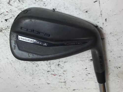 Vist Large View of Product Image Which is Used Cobra KING FORGED TEC X Golf Wedge Mens RH Pitching Wedge