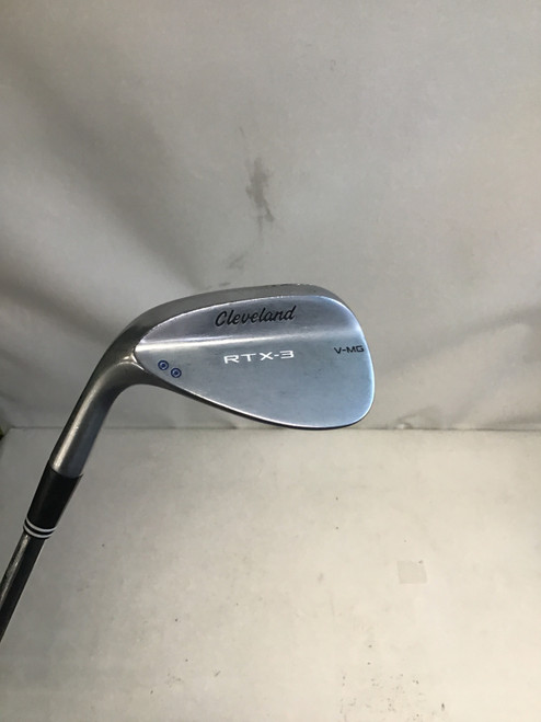Vist Large View of Product Image Which is Used Cleveland RTX-3 Golf Wedge Mens LH 52 Degree