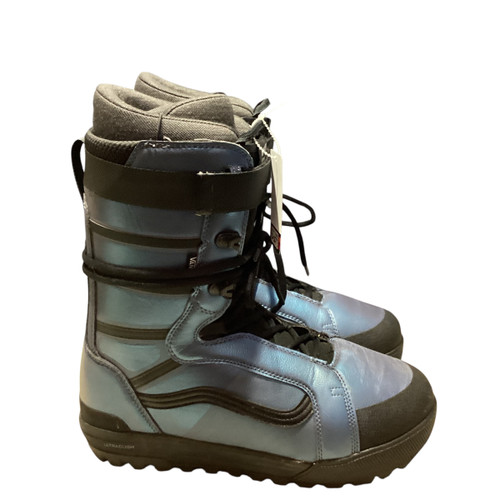 Vist Large View of Product Image Which is Used Vans COLE NAVIN Mens Snowboard Boots Royal Blue Senior 13