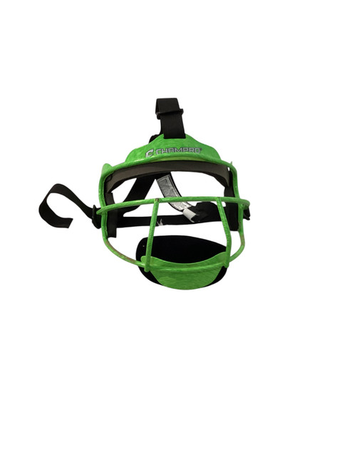 Vist Large View of Product Image Which is Used Champro MASK Batting Helmet Mask Green SM