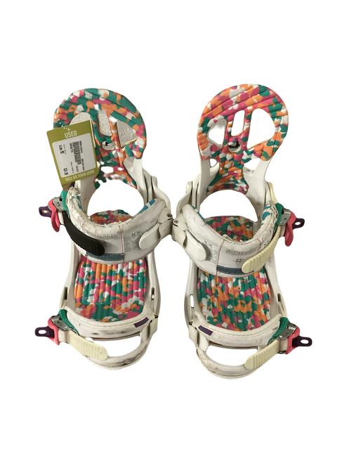 Vist Large View of Product Image Which is Used CASSETTE Girls Binding Only White MD