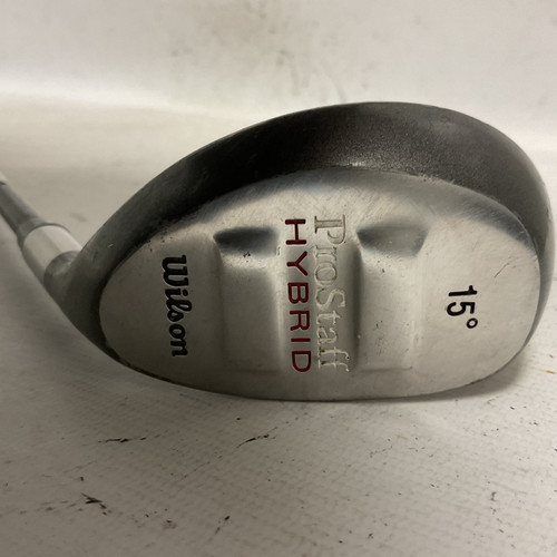 Vist Large View of Product Image Which is Used Wilson PRO STAFF Mens Hybrid Club RH 4 Hybrid