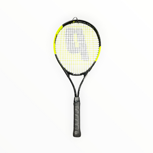Vist Large View of Product Image Which is Used Prince THUNDER Junior Tennis Racquet Black 26"