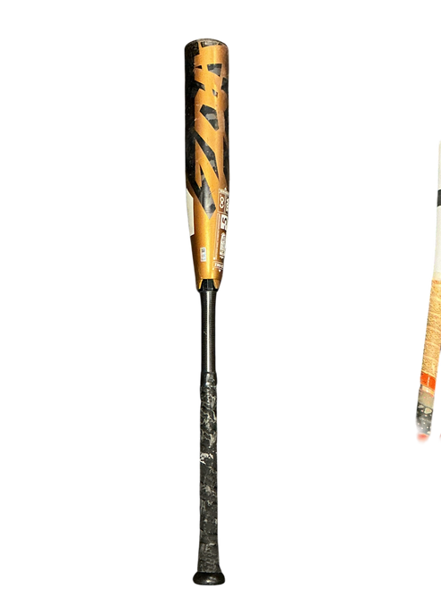 Vist Large View of Product Image Which is Used Demarini ZOA BB/SB USSSA 2 5/8 Bat Brown 30"