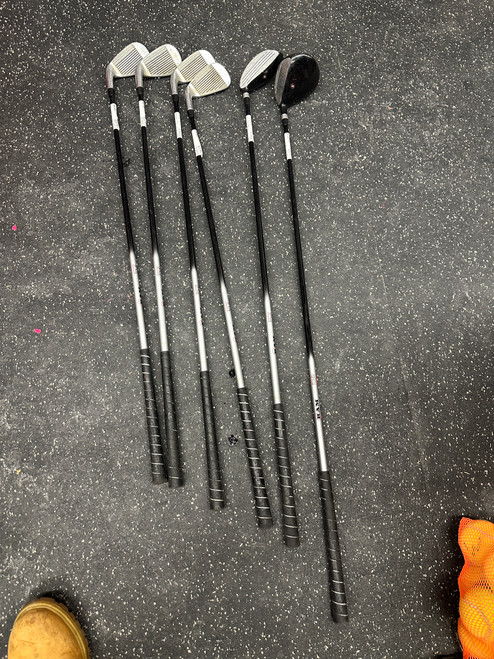 Vist Large View of Product Image Which is Used Ram TOUR JUNIOR Jr Package Set RH Black 6 Piece