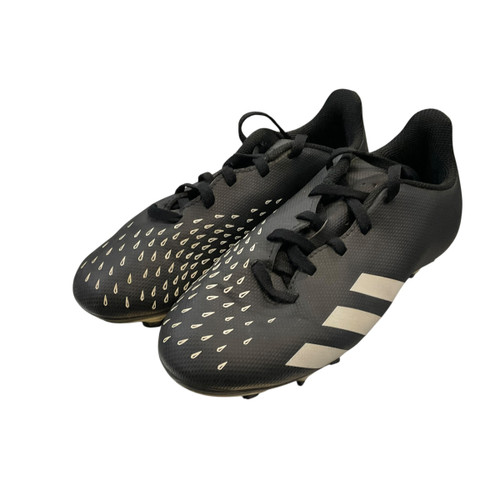 Vist Large View of Product Image Which is Used Adidas PREDATOR Soccer Cleats Black Junior 02
