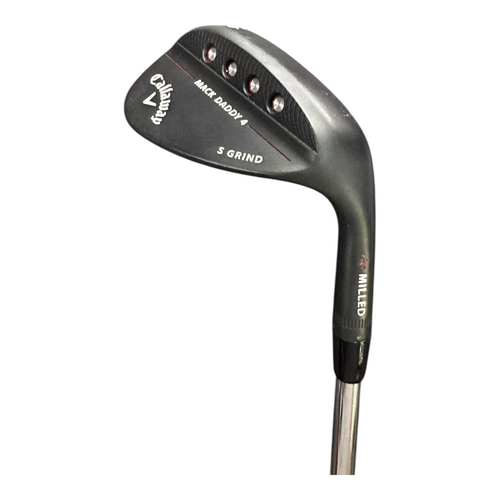 Vist Large View of Product Image Which is Used Callaway MACK DADDY 4 S GRIND Golf Wedge Mens RH 56 Degree