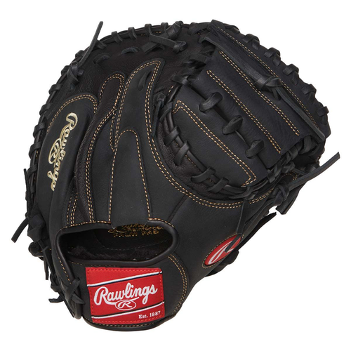 Vist Large View of Product Image Which is New Rawlings Renegade Slowpitch Softball/Recreational Baseball Catcher's Mitt- 32.5" Right Hand Throw