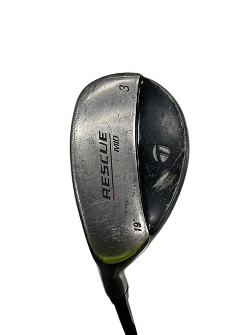 Vist Large View of Product Image Which is Used Taylormade RESCUE MID Mens Hybrid Club LH 3 Hybrid