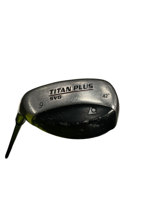 Vist Large View of Product Image Which is Used TITAN PLUS SVG Mens Hybrid Club LH 9 Hybrid