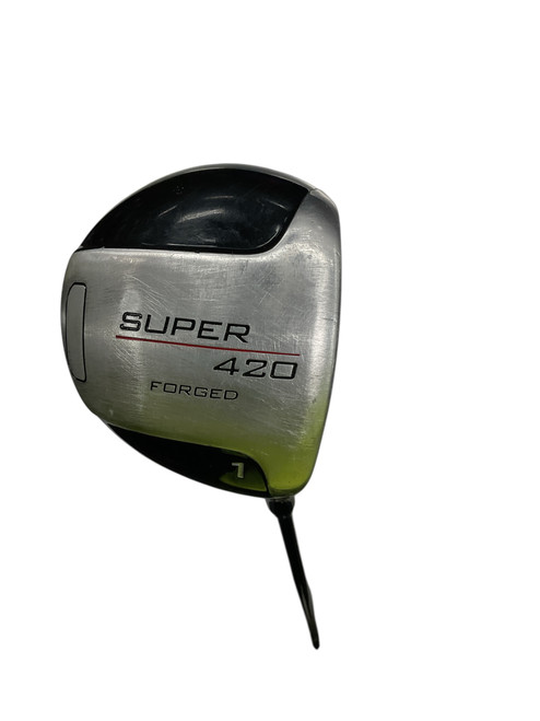 Vist Large View of Product Image Which is Used SUPER 420  FORGED Mens Driver RH HT
