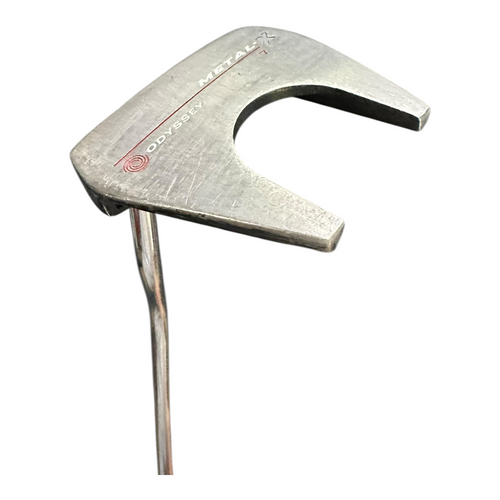 Vist Large View of Product Image Which is Used Odyssey METAL-X 7 Mens Putter LH