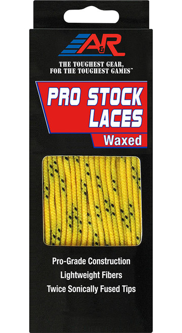 Vist Large View of Product Image Which is New PRO STOCK LACES YELLOW 108"