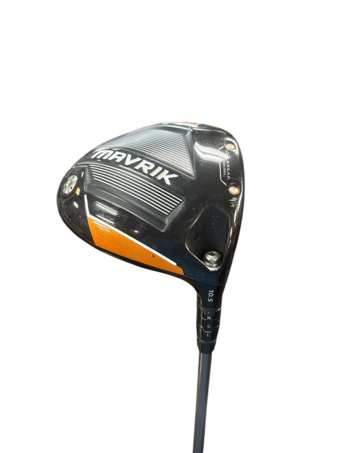 Vist Large View of Product Image Which is Used Callaway MAVRIK Mens Driver RH 10.5 Degree