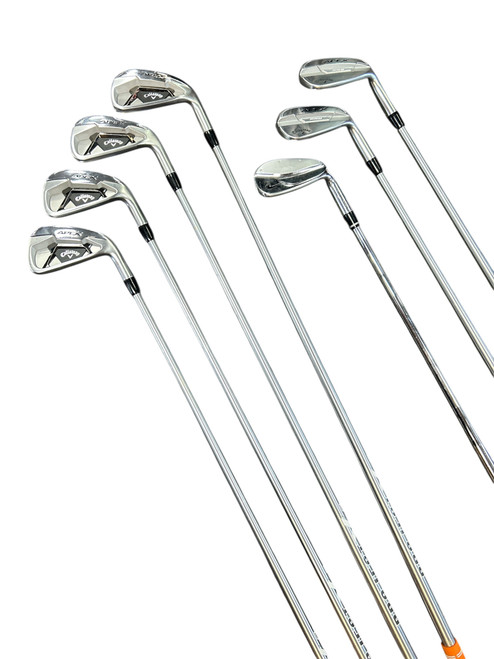Vist Large View of Product Image Which is Used Callaway APEX COMBO SET Mens Iron Set RH 4I-PW