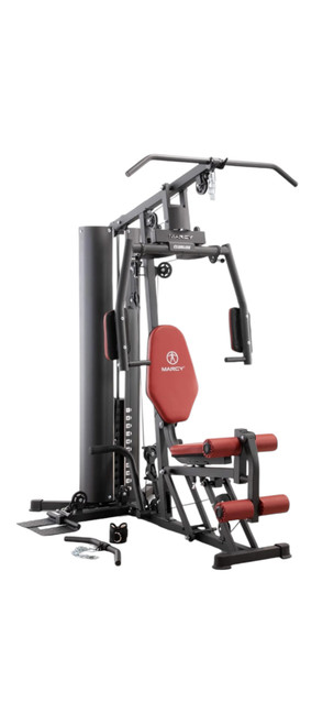 Vist Large View of Product Image Which is NEW Marcy MWM-0623 HOME GYM Home Gym w/Plates