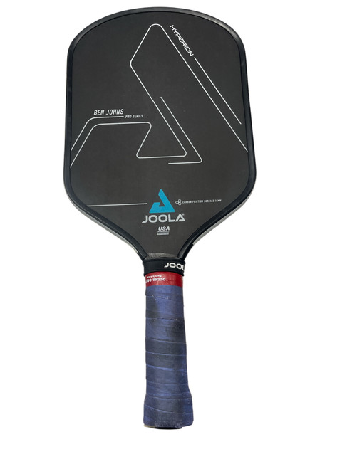Vist Large View of Product Image Which is Used JOOLA BEN JOHNS Pickleball Racquet Black