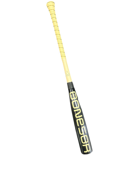 Vist Large View of Product Image Which is NEW Warstic NIW BONESABER HYRBID BB/SB High School -3 Bat 31"
